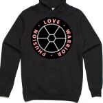 AS Colour Adult Stencil Hoodie Thumbnail