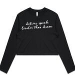 AS Colour Long Sleeve Crop Thumbnail