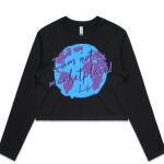 AS Colour Long Sleeve Crop Thumbnail