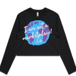 AS Colour Long Sleeve Crop Thumbnail