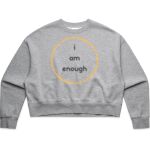 AS Colour Womens Oversized Crew Thumbnail