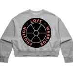 AS Colour Womens Oversized Crew Thumbnail