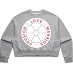 AS Colour Womens Oversized Crew Thumbnail